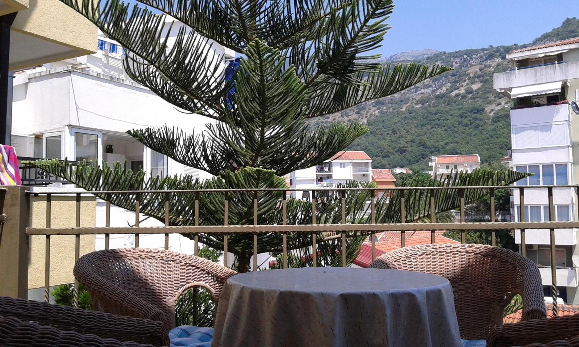 Egon Apartments Budva Zimmer foto
